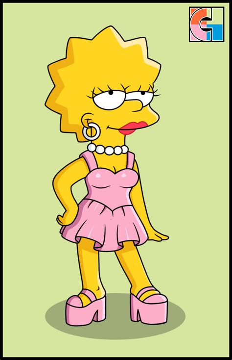 lisa simpson deviantart|lisa simpson.